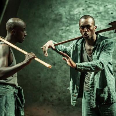 Roger Jean Nsengiyumva (L) Faaiz Mbelizi Blood Wedding (c) Marc Brenner