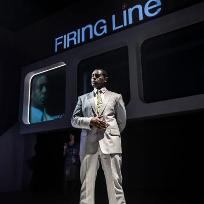 David Harewood in Best of Enemies at Noël Coward (c) Johan Persson