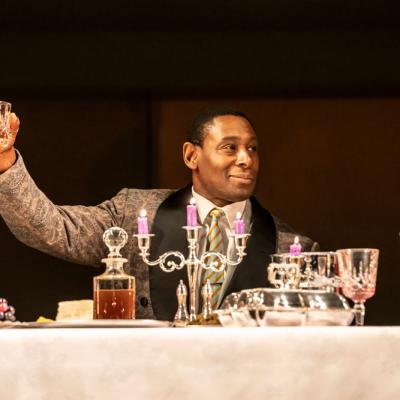 David Harewood in Best of Enemies at Noël Coward (c) Johan Persson