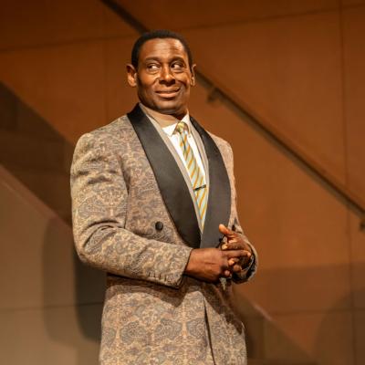 David Harewood in Best of Enemies at Noël Coward (c) Johan Persson