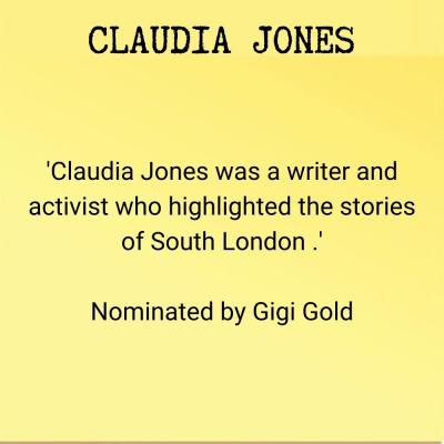 Claudia Jones