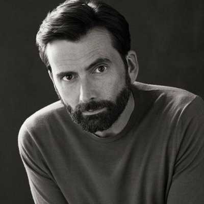 A headshot of David Tennant