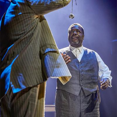 Wendell Pierce. Death of a Salesman (c) Brinkhoff Mogenburg