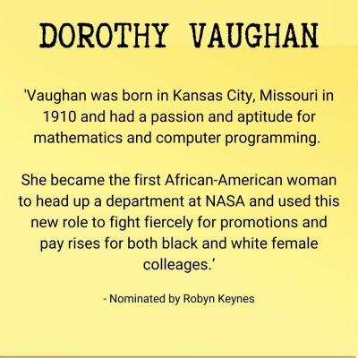 Dorothy Vaughan