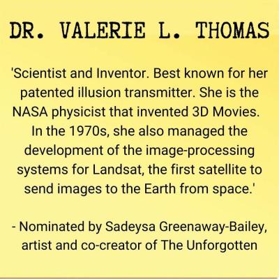 Dr Valeria L. Thomas