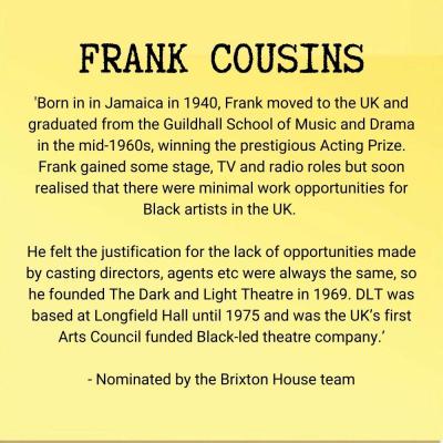 Frank Cousins