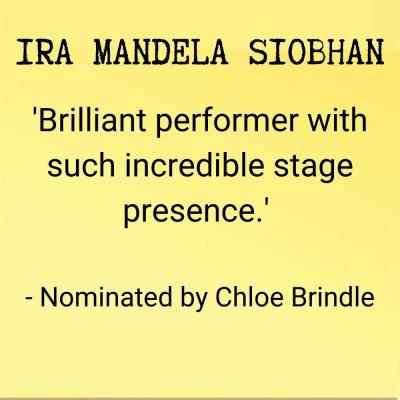 Ira Mandela Siobhan