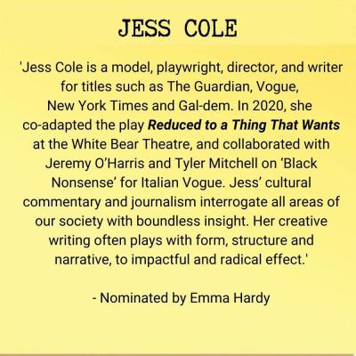 Jess Cole