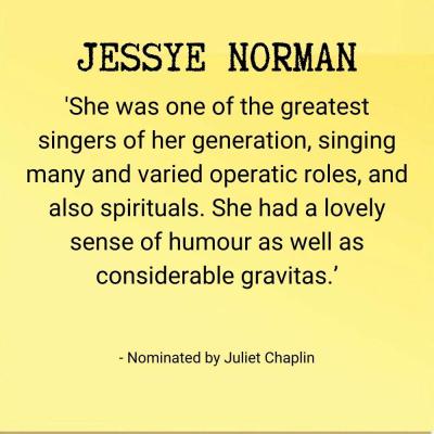 Jessye Norman