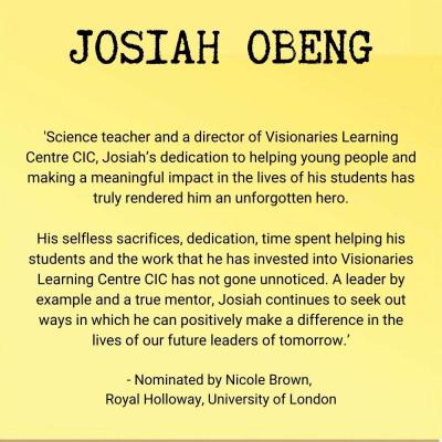 Josiah Obeng