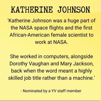 Katherine Johnson