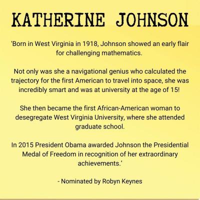 Katherine Johnson