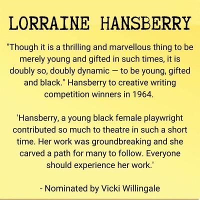 Lorraine Hansberry