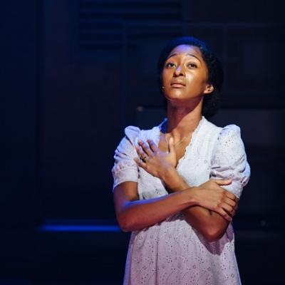 Danielle Fiamanya in Mandela at Young Vic (c) Helen Murray