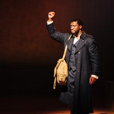  Michael Luwoye in Mandela at Young Vic (c) Helen Murray