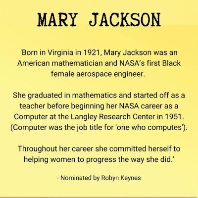 Mary Jackson