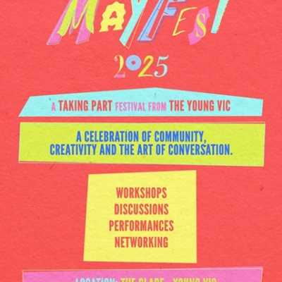 May Fest poster 
