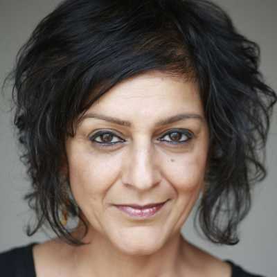 A headshot of Meera Syal