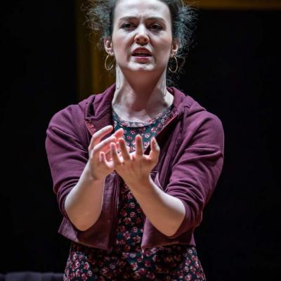 Anna Russell-Martin in Nora A Doll's House (c) Marc Brenner