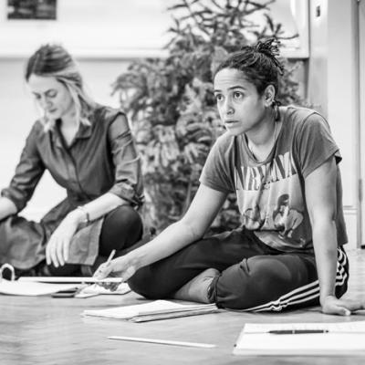 Amaka Okafor in Nora: A Doll's House in rehearsal (c) Marc Brenner
