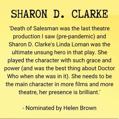 Sharon D. Clarke