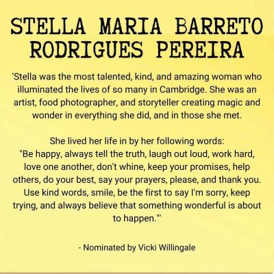 Stella Maria Barreto Rodrigues Pereira