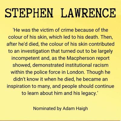 Stephen Lawrence