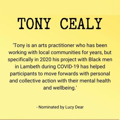 Tony Cealy