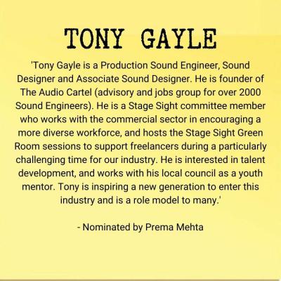 Tony Gayle