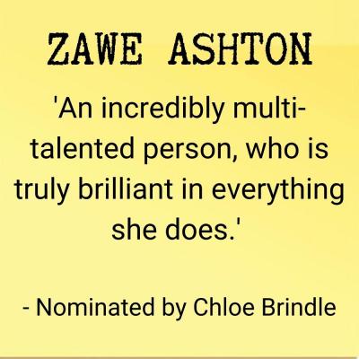 Zawe Ashton