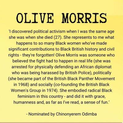 Olive Morris