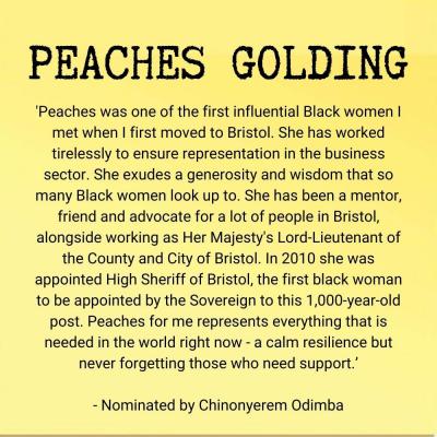 Peaches Golding