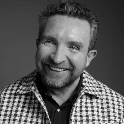 A headshot of Eddie Marsan
