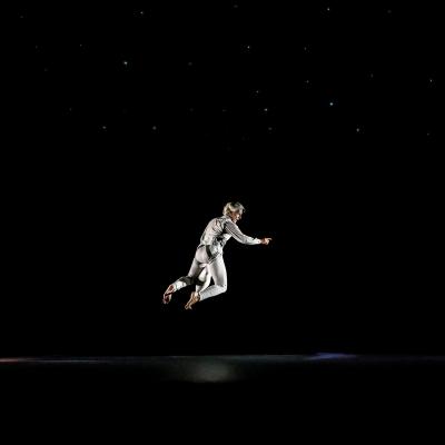 Juliet Stevenson in Wings at the Young Vic. Credit Johan Persson.