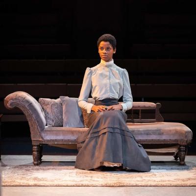 Letitia Wright in The Convert at the Young Vic. Photo by Marc Brenner.