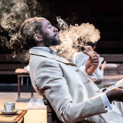 Ivanno Jeremiah in The Convert at the Young Vic. Photo by Marc Brenner.