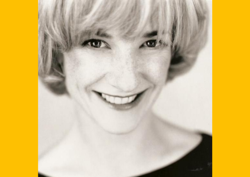 A headshot of Jane Horrocks