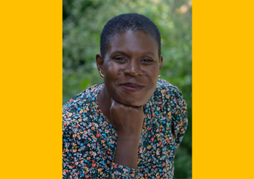 A headshot of Sheryl Malcolm
