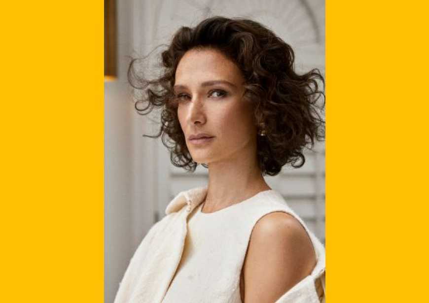 A headshot of Indira Varma