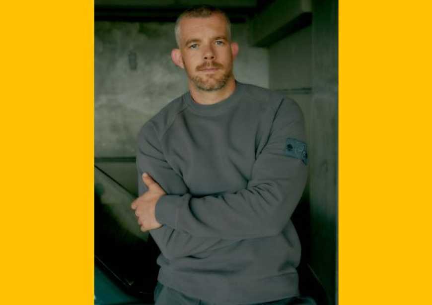 A headshot of Russell Tovey