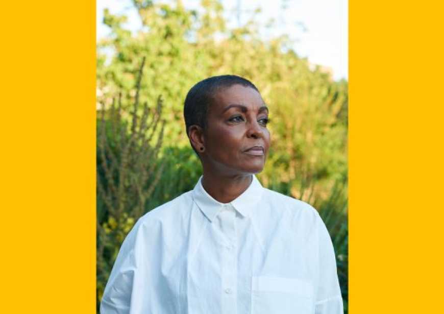 A headshot of Adjoa Andoh