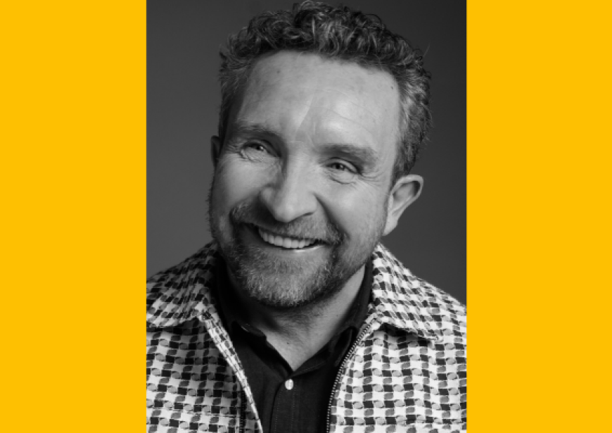 A headshot of Eddie Marsan