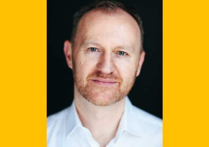 A headshot of Mark Gatiss