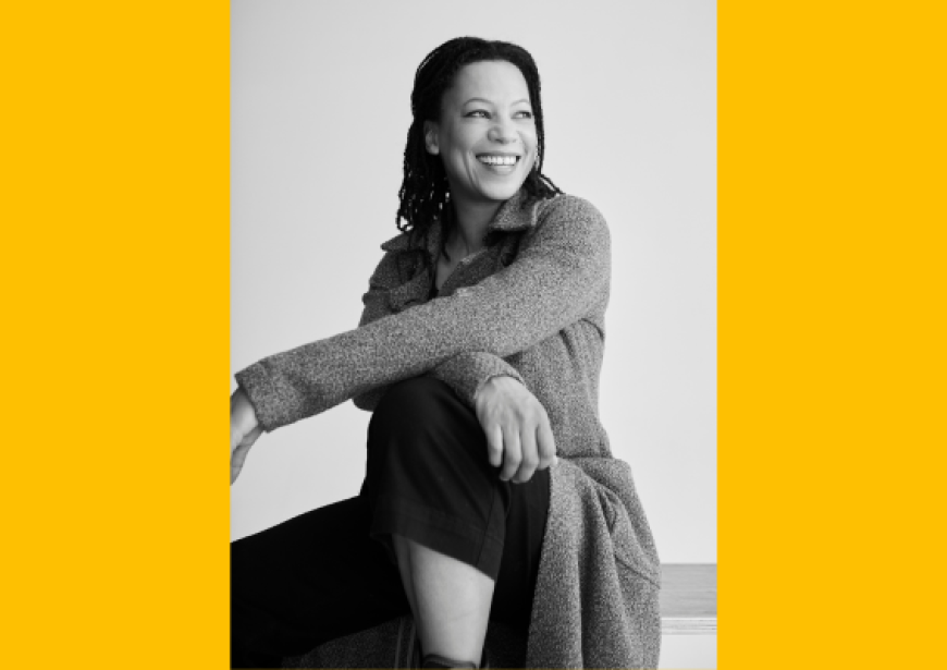 A headshot of Nina Sosanya
