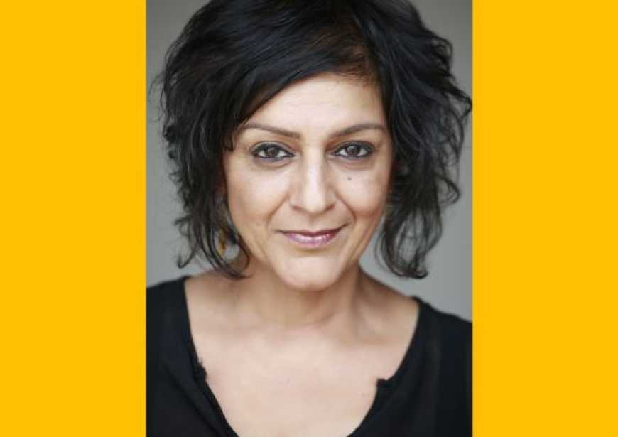 A headshot of Meera Syal