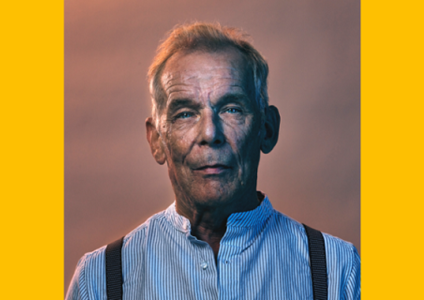 A headshot of Christopher Fairbank