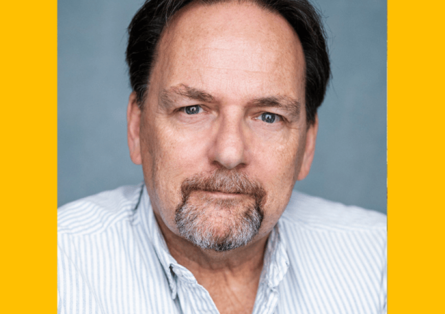 Headshot of Peter Forbes