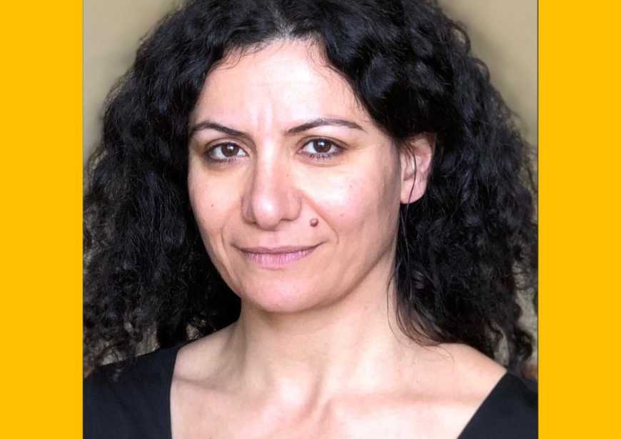 Headshot of Hala Omran