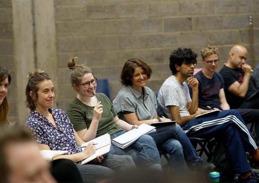 Image of a group of people
