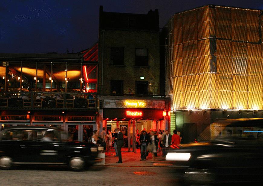 Young Vic Seating Chart